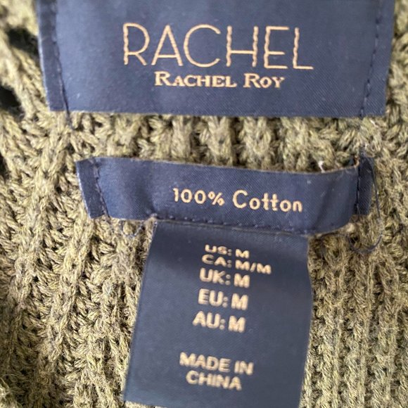 Rachel Roy Green Cardigan - Picture 3 of 3